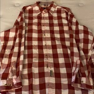 Dockers Crimson Flannel Shirt!